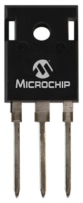 Microchip MSC040SMA120B 产品图片