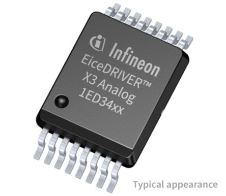 Infineon 1ED3491MU12MXUMA1 产品图片