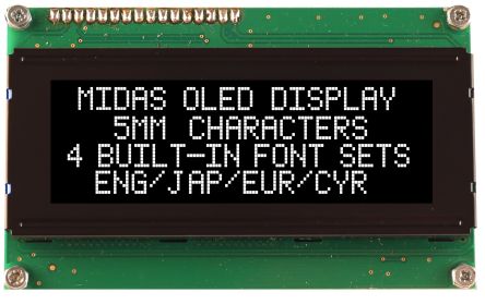 Midas MCOB42005A1V-EWP 产品图片