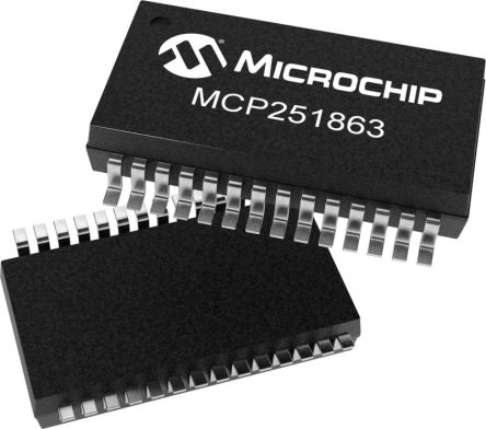 Microchip MCP251863T-E/SS 产品图片