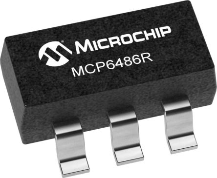Microchip MCP6486T-E/LT 产品图片