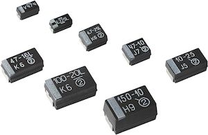 Vishay 293D106X0010A2TE3 产品图片
