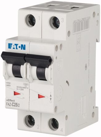 Eaton 278762 FAZ-C25/2 产品图片