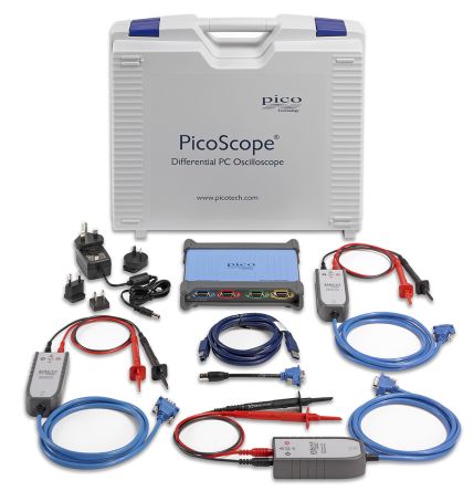 Pico Technology PicoScope 4444 1000 V CAT III kit 产品图片