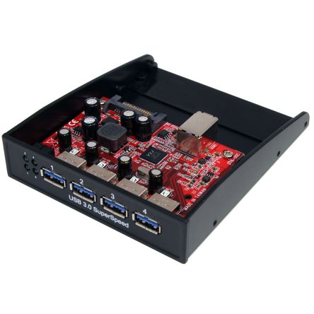 StarTech.com 35BAYUSB3S4 产品图片