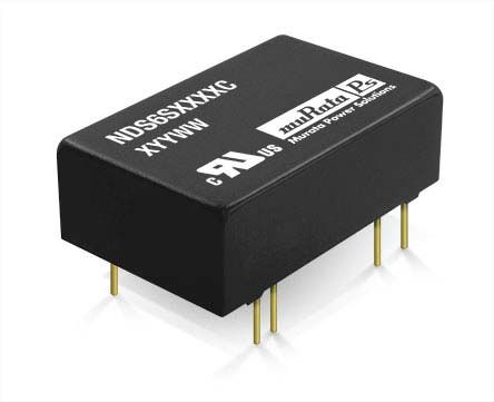 Murata Power Solutions NDS6S2405C 产品图片